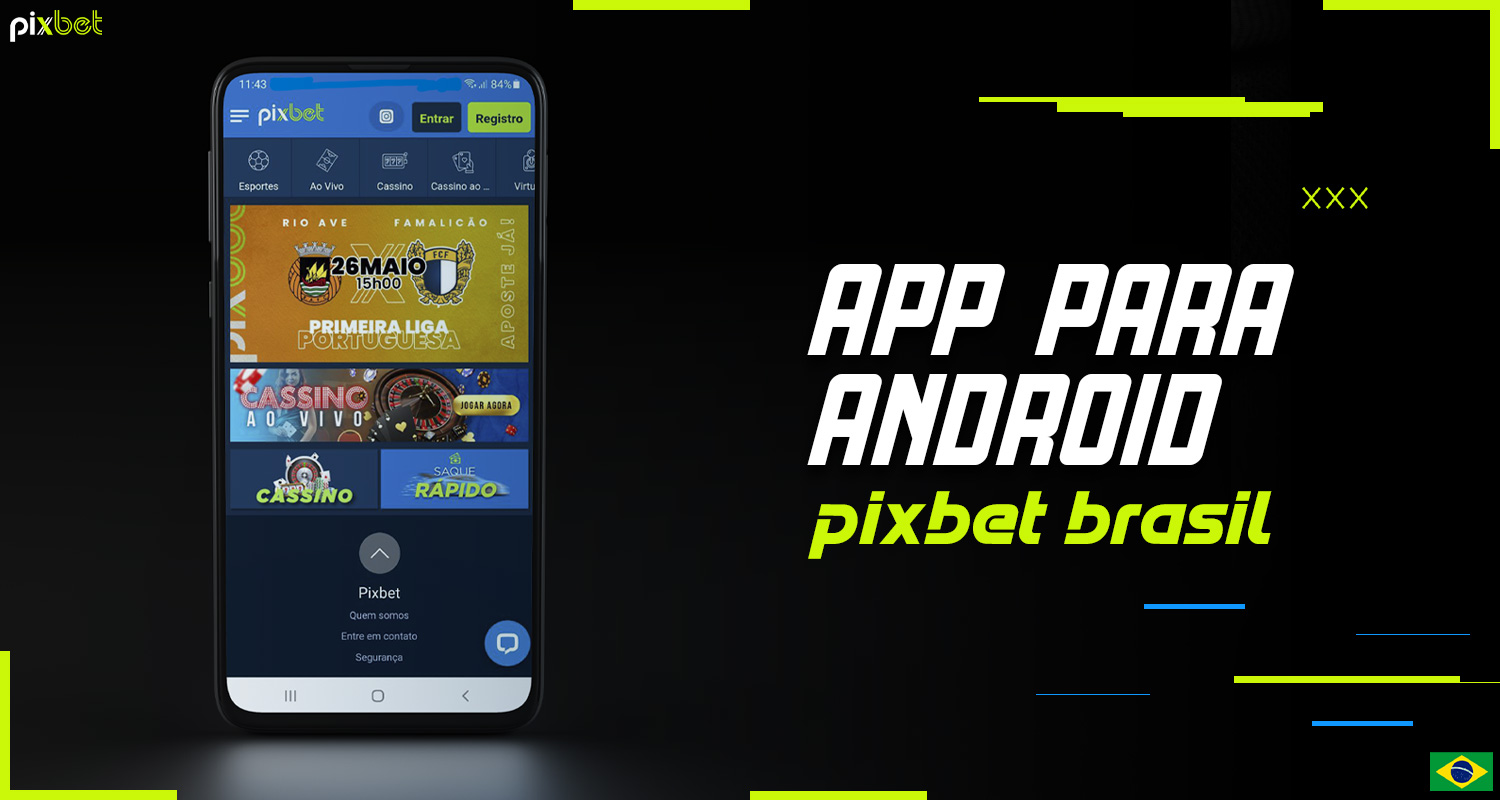 Análise detalhada do aplicativo móvel Pixbet Brasil para Android