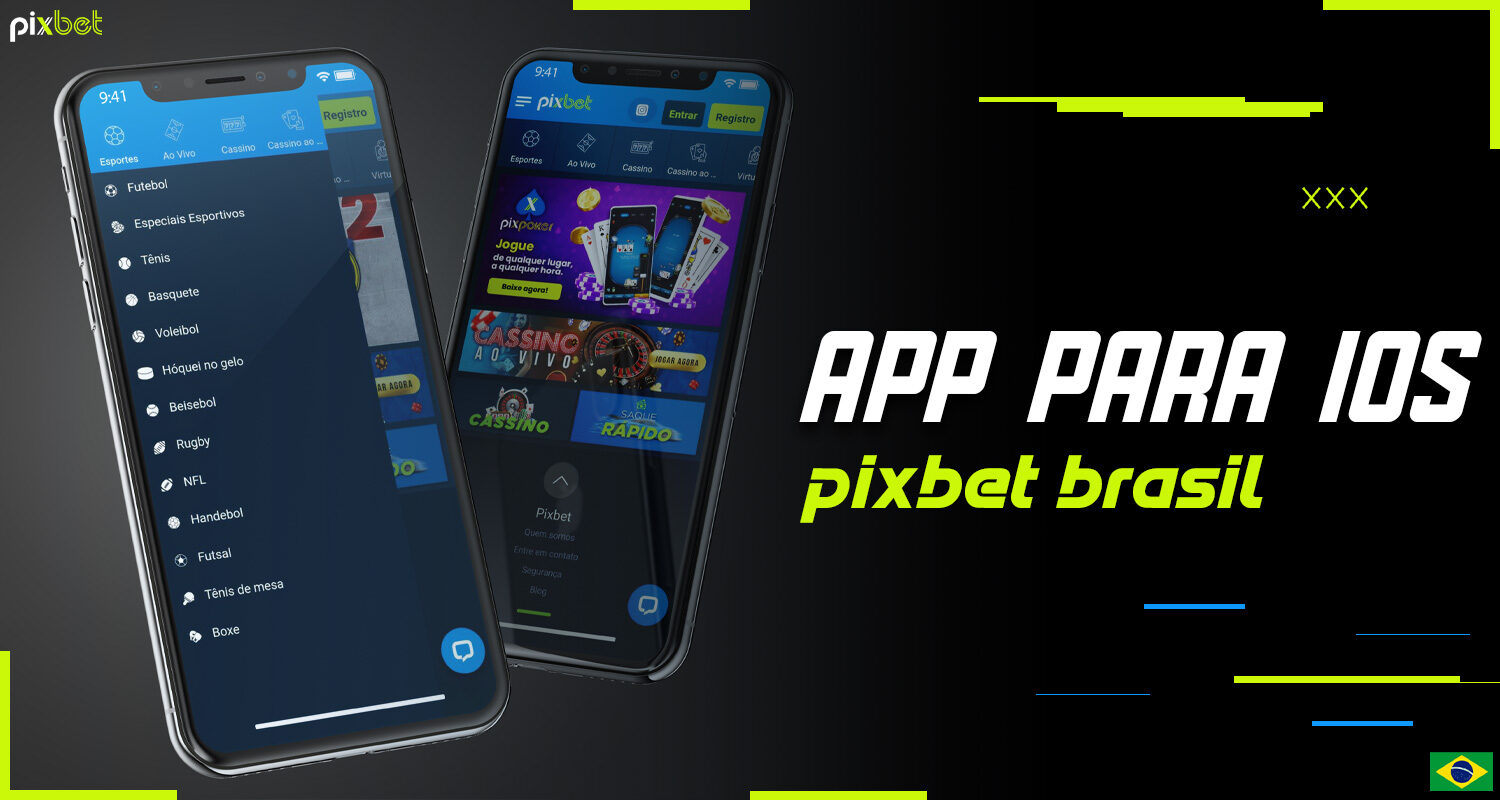Análise detalhada do aplicativo móvel Pixbet Brasil para iOS
