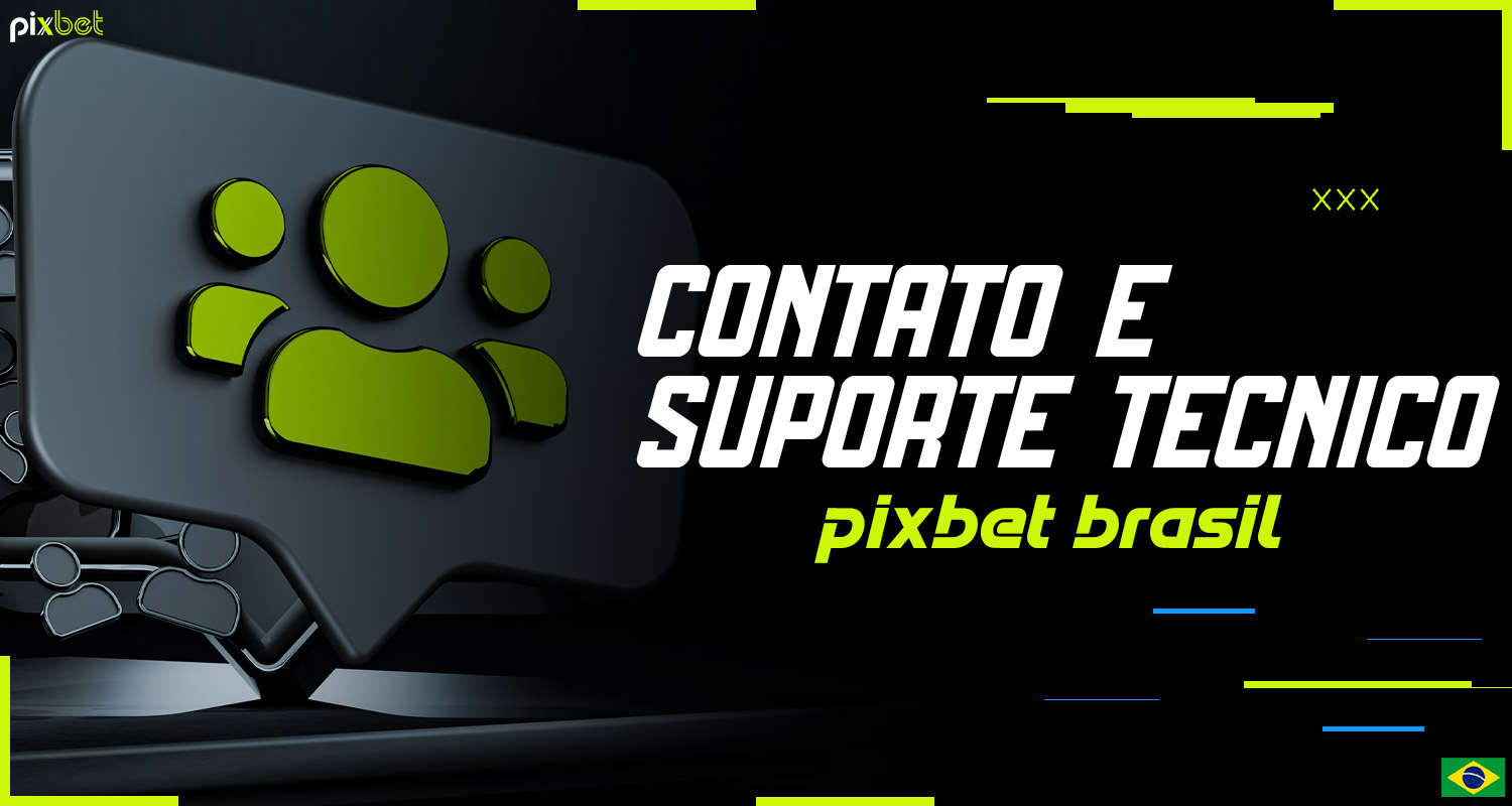 A plataforma Pixbet Brazil oferece suporte completo aos jogadores 24/7