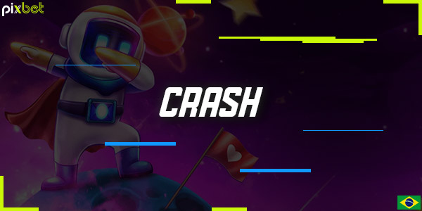 A plataforma Pixbet Brazil oferece a oportunidade de jogar os populares jogos 'Crash' para seus jogadores