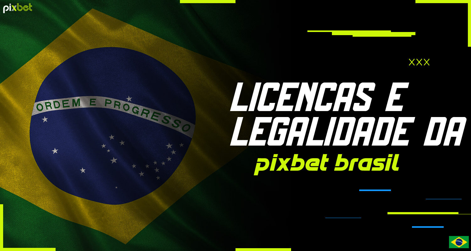 Os jogadores do Brasil podem fazer apostas e jogar na plataforma Pixbet sem qualquer problema legal, uma vez que a plataforma é legal